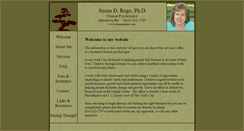 Desktop Screenshot of drsusanrego.com